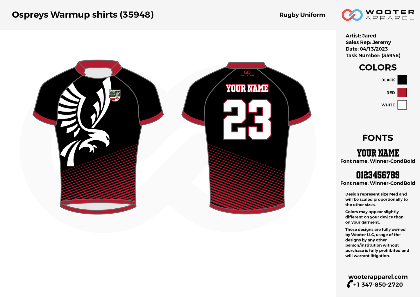 Ospreys Club Jersey