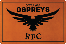 Ospreys Trucker Cap with Leather Patch