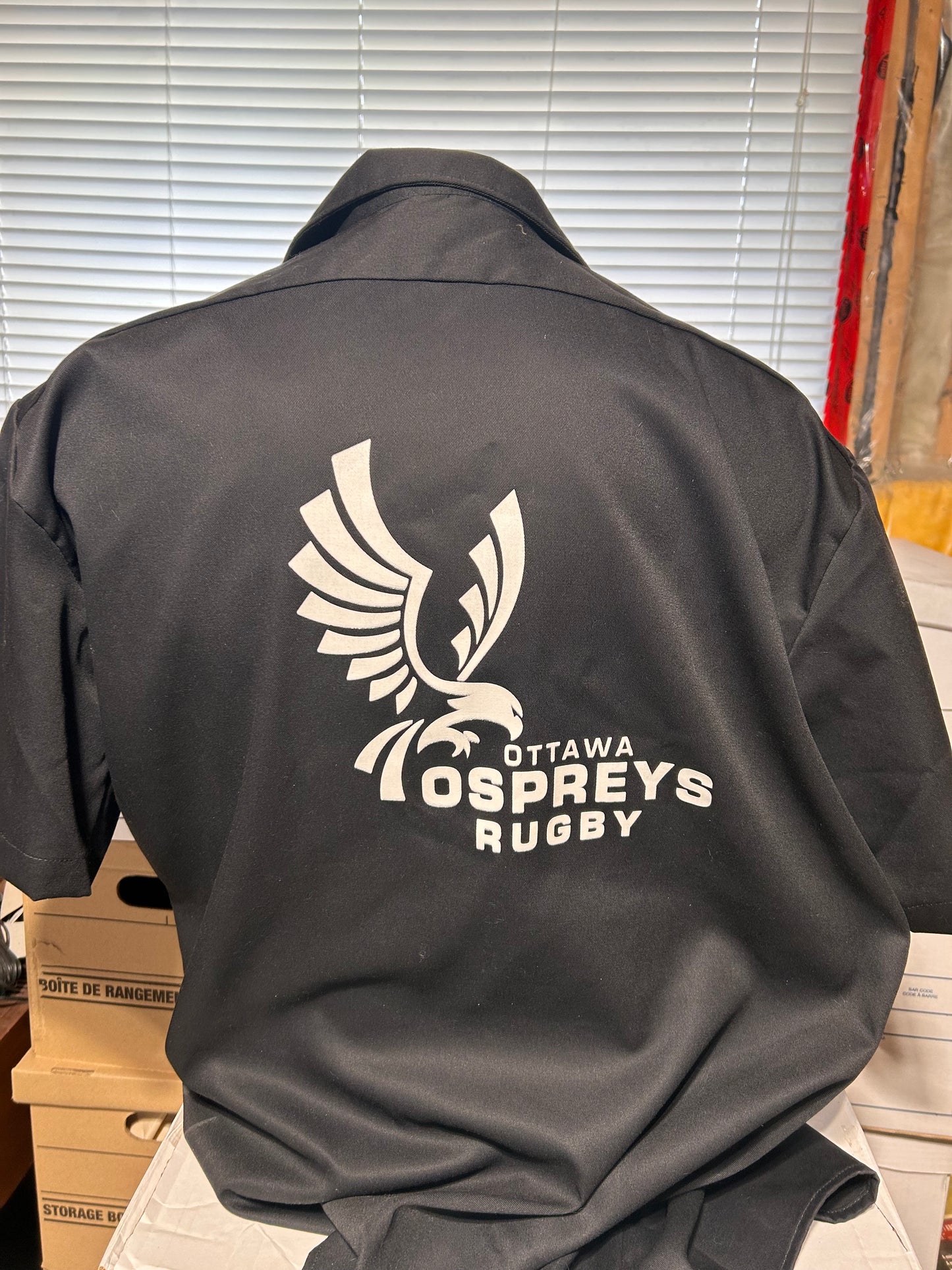 Ospreys Work Shirt