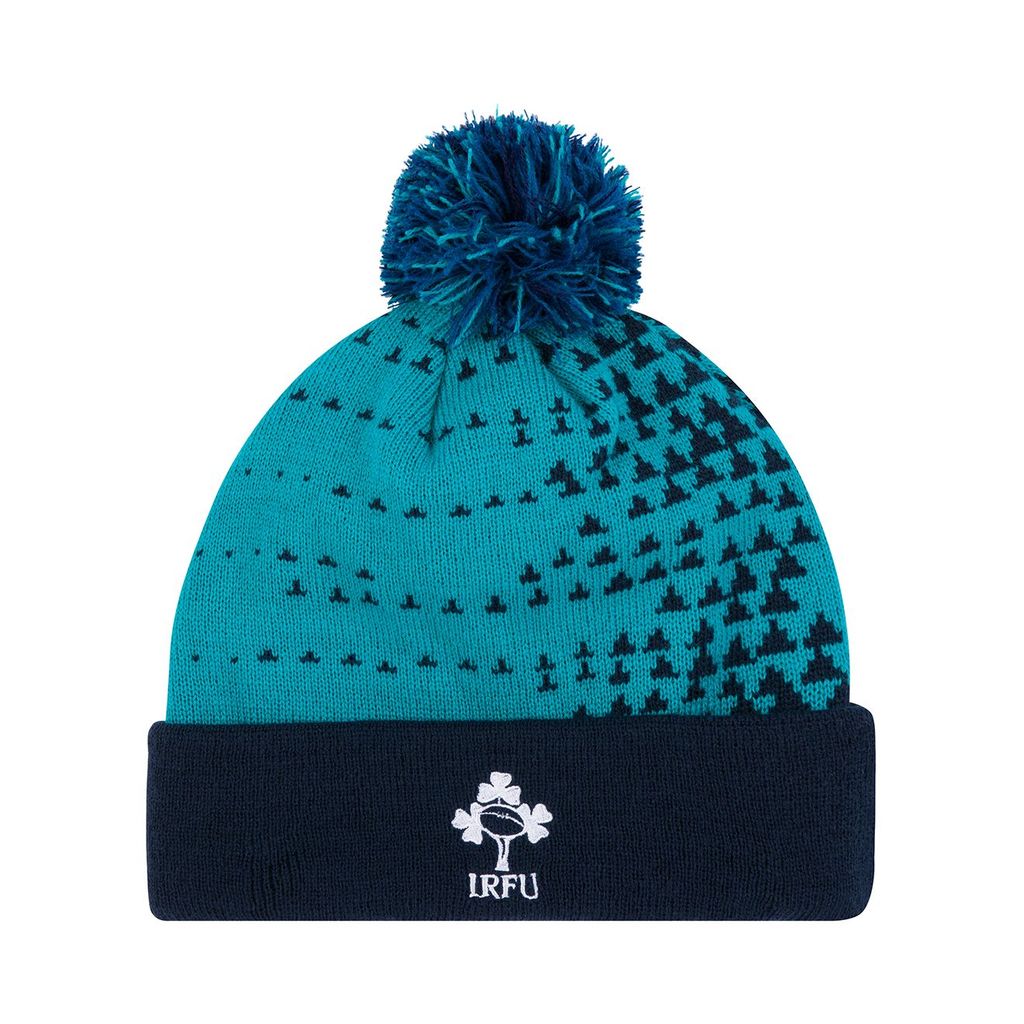 Ireland Acrylic Bobble Hat