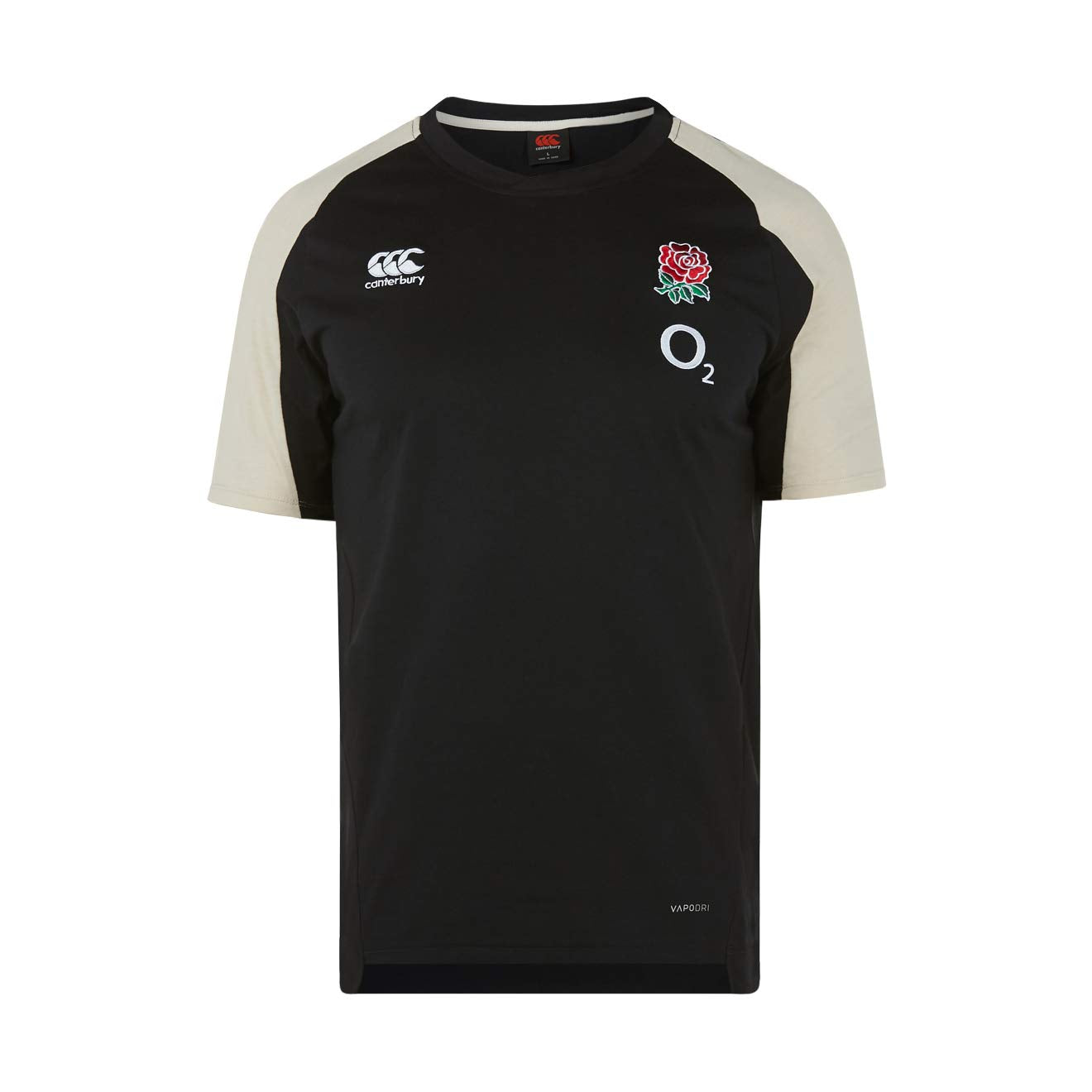 England Vapodri Performance Cotton T