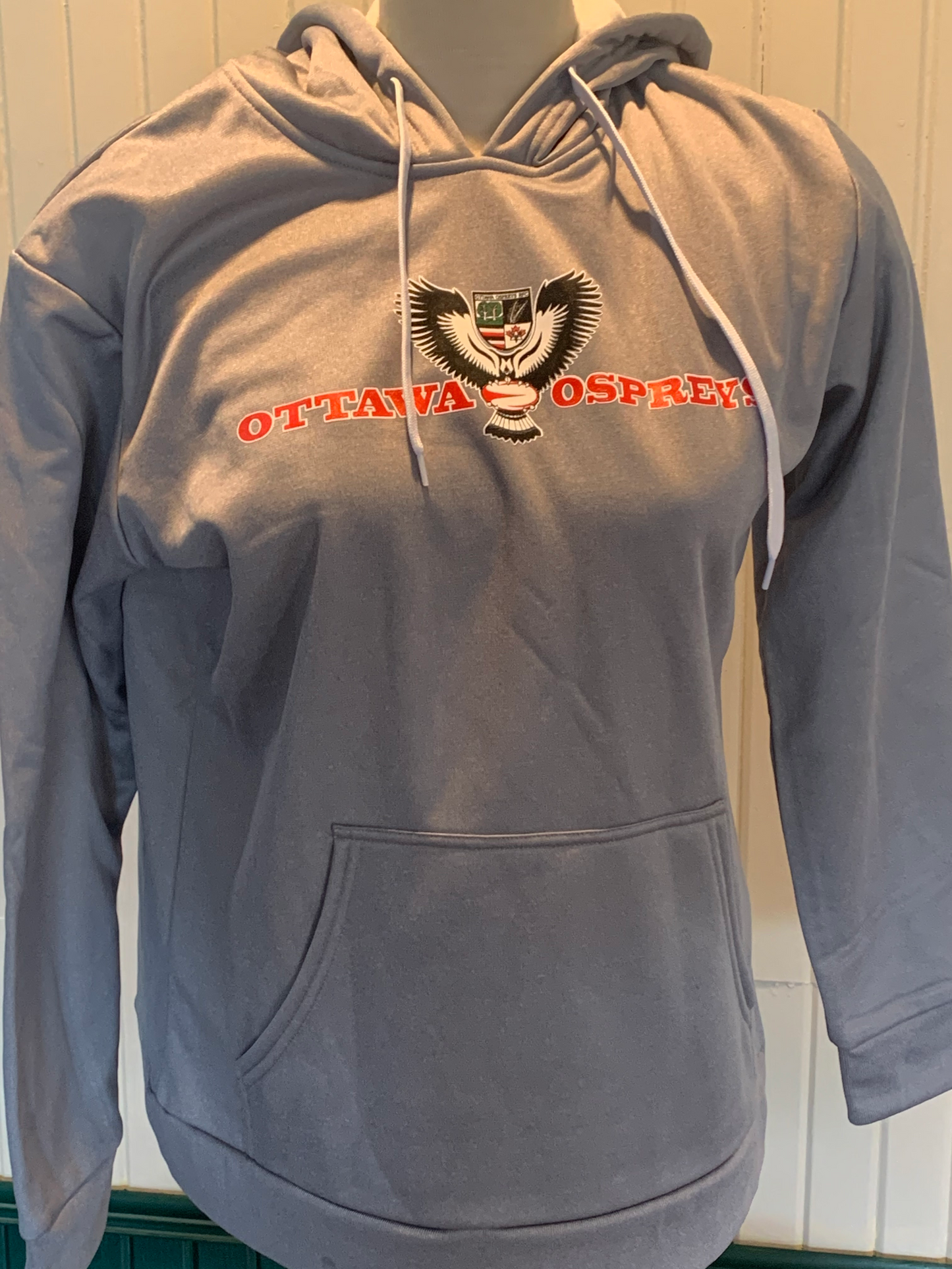 Ospreys Grey Hoodie- Ladies