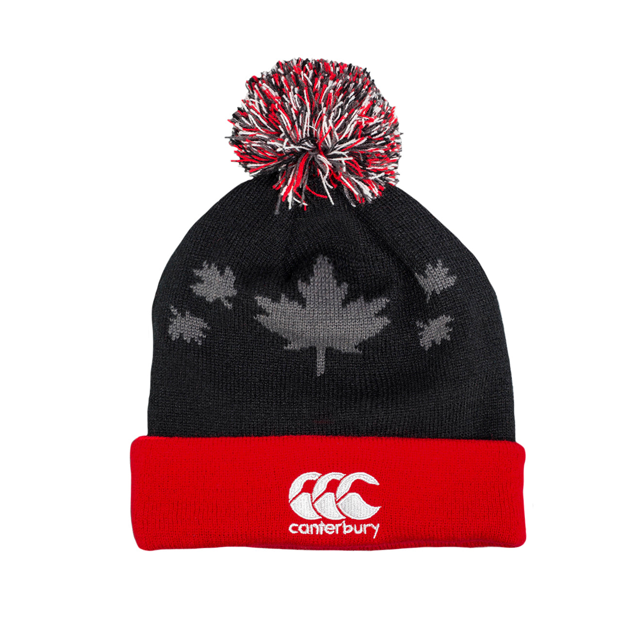 Canada Acrylic Bobble Hat