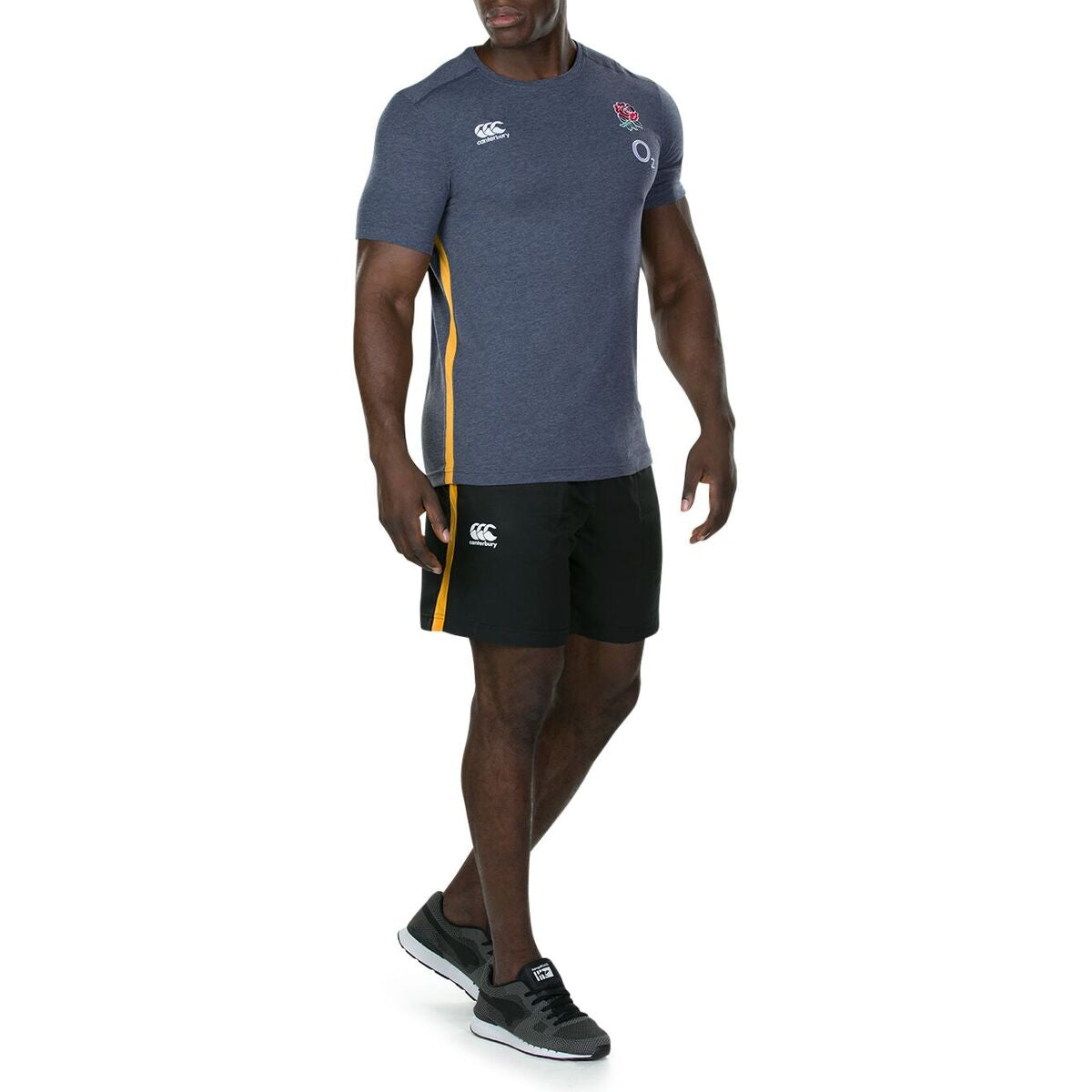 England Vapodri Cotton Training Tee- 2018