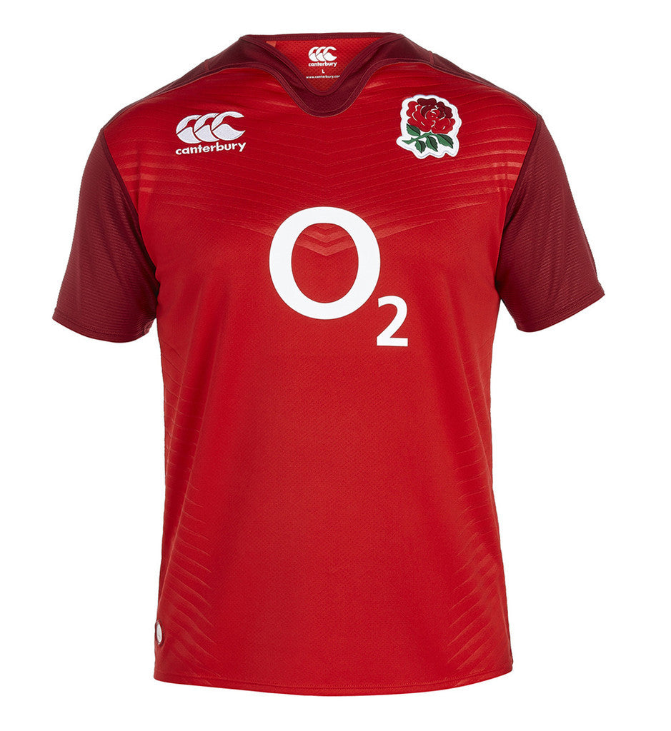 England 2015 Alt Pro Jersey- True Red
