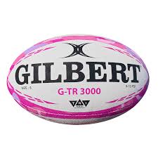 Gilbert G-TR3000 Pink Camo Rugby Training Ball