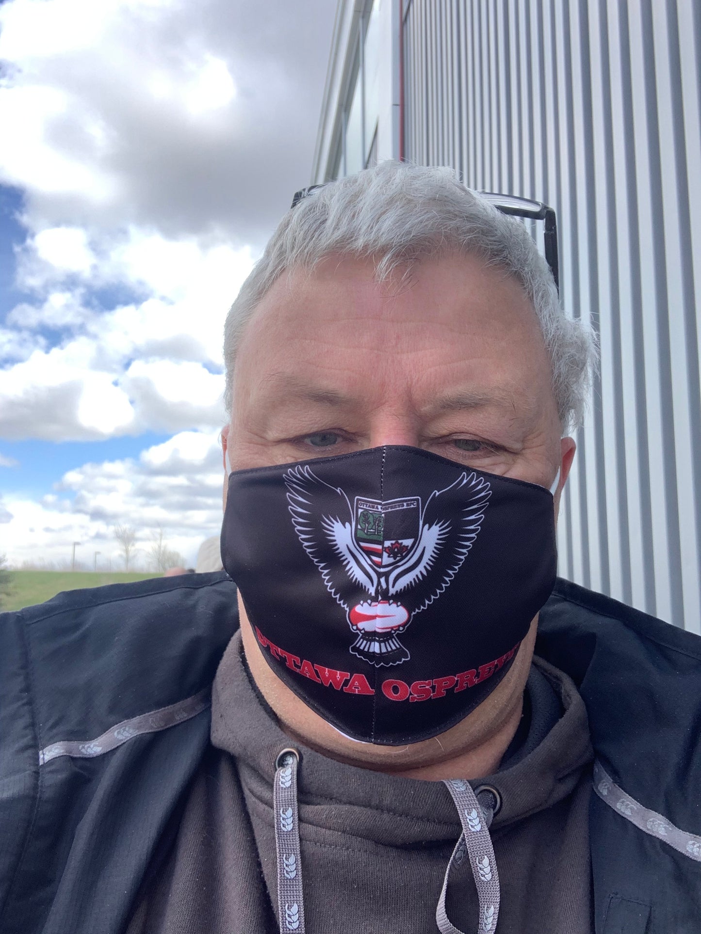 Ospreys Face Mask