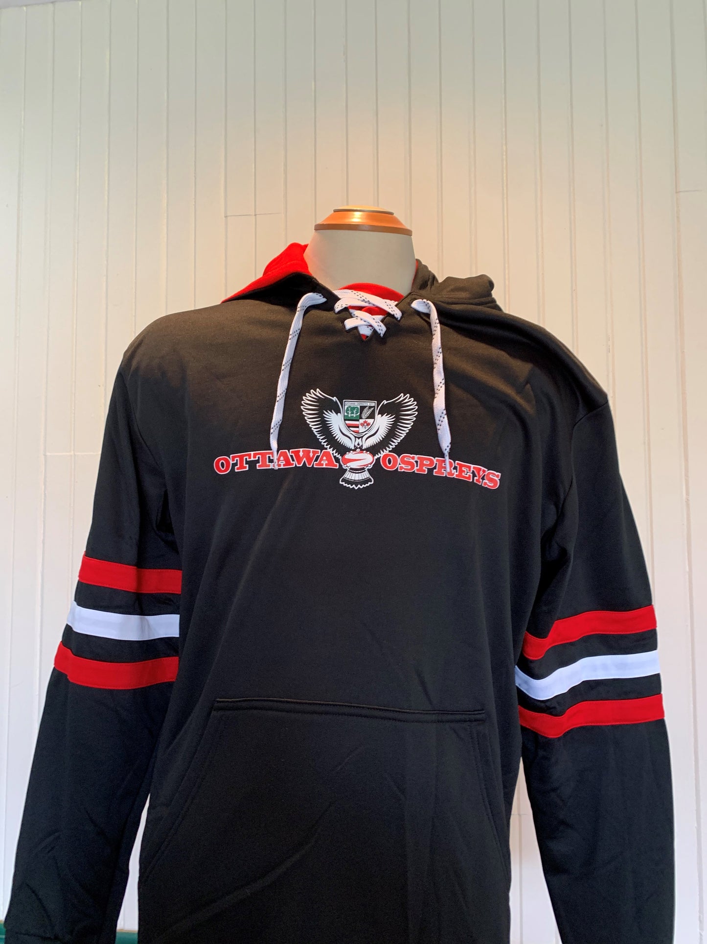 Ospreys Hoodie w/laces