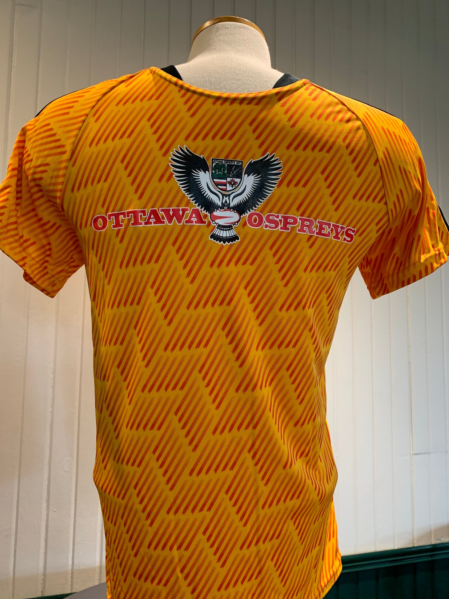 Ospreys Shirt- Pink, Black, Orange