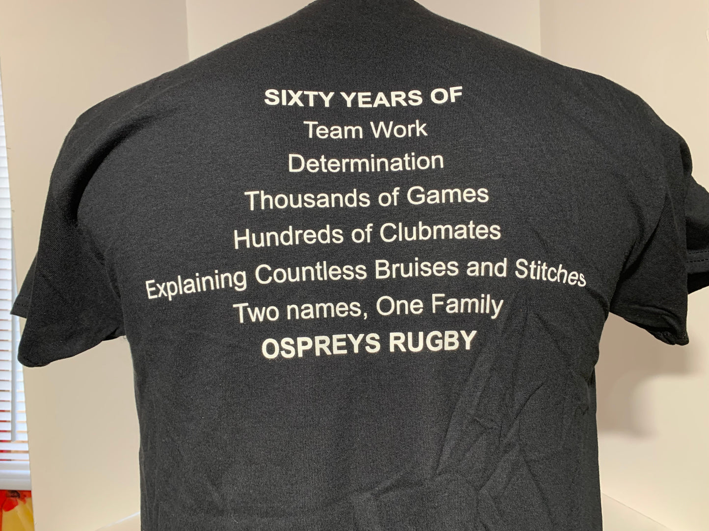 Ospreys 60th Anniversary T-shirts