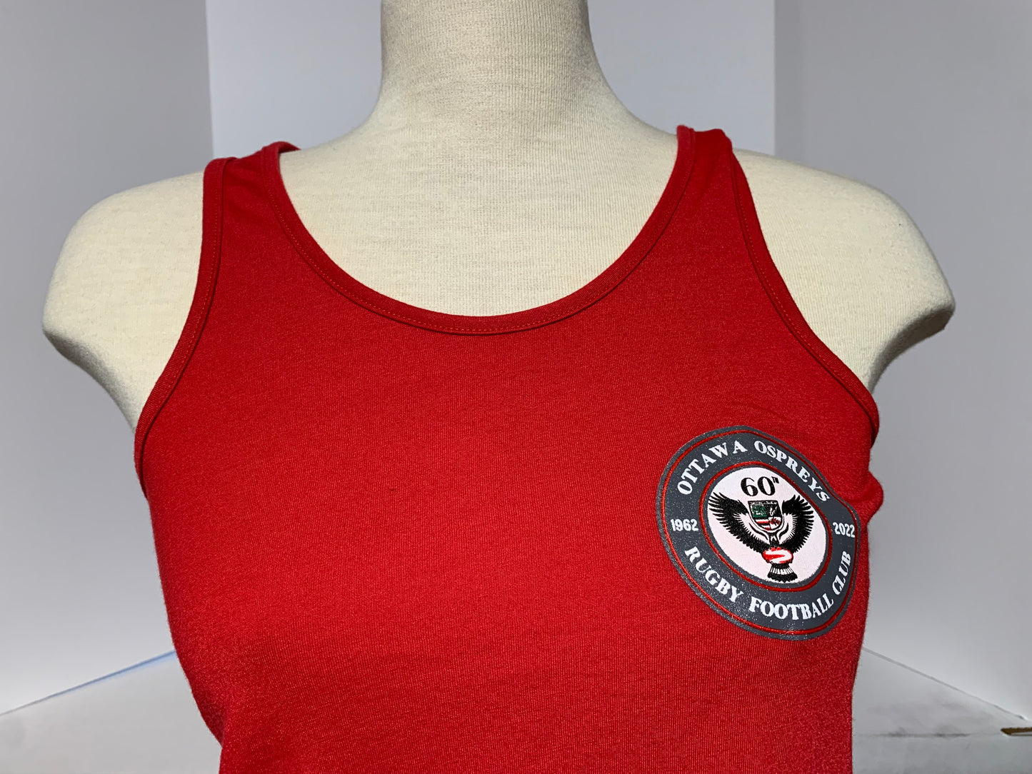60th Anniversary Ladies' Racerback