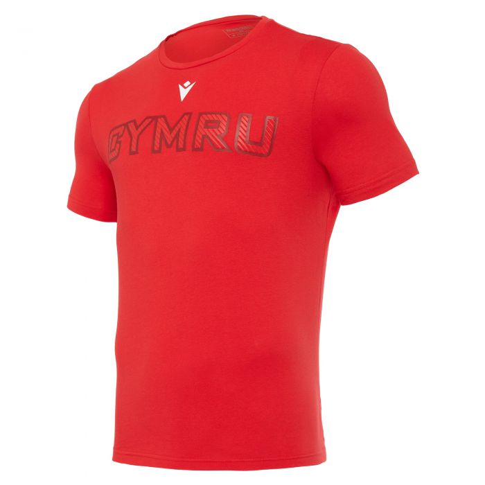 Wales 20/21 Travel Leisure Shirt Cotton