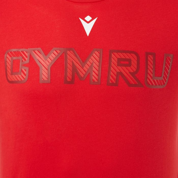 Wales 20/21 Travel Leisure Shirt Cotton