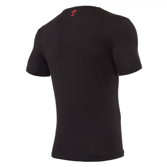 Wales 20/21 Black Cotton Leisure Shirt