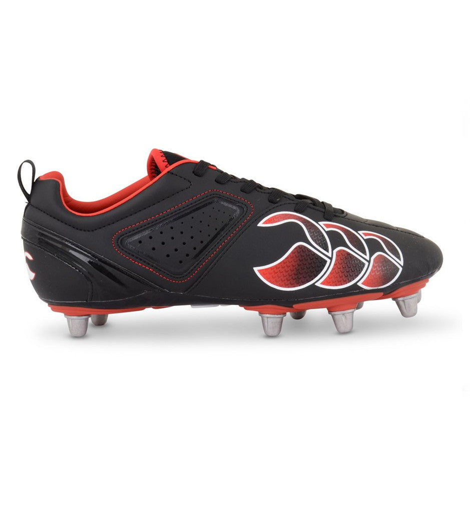 Phoenix Club 8 Stud boot Black/Molten Lava