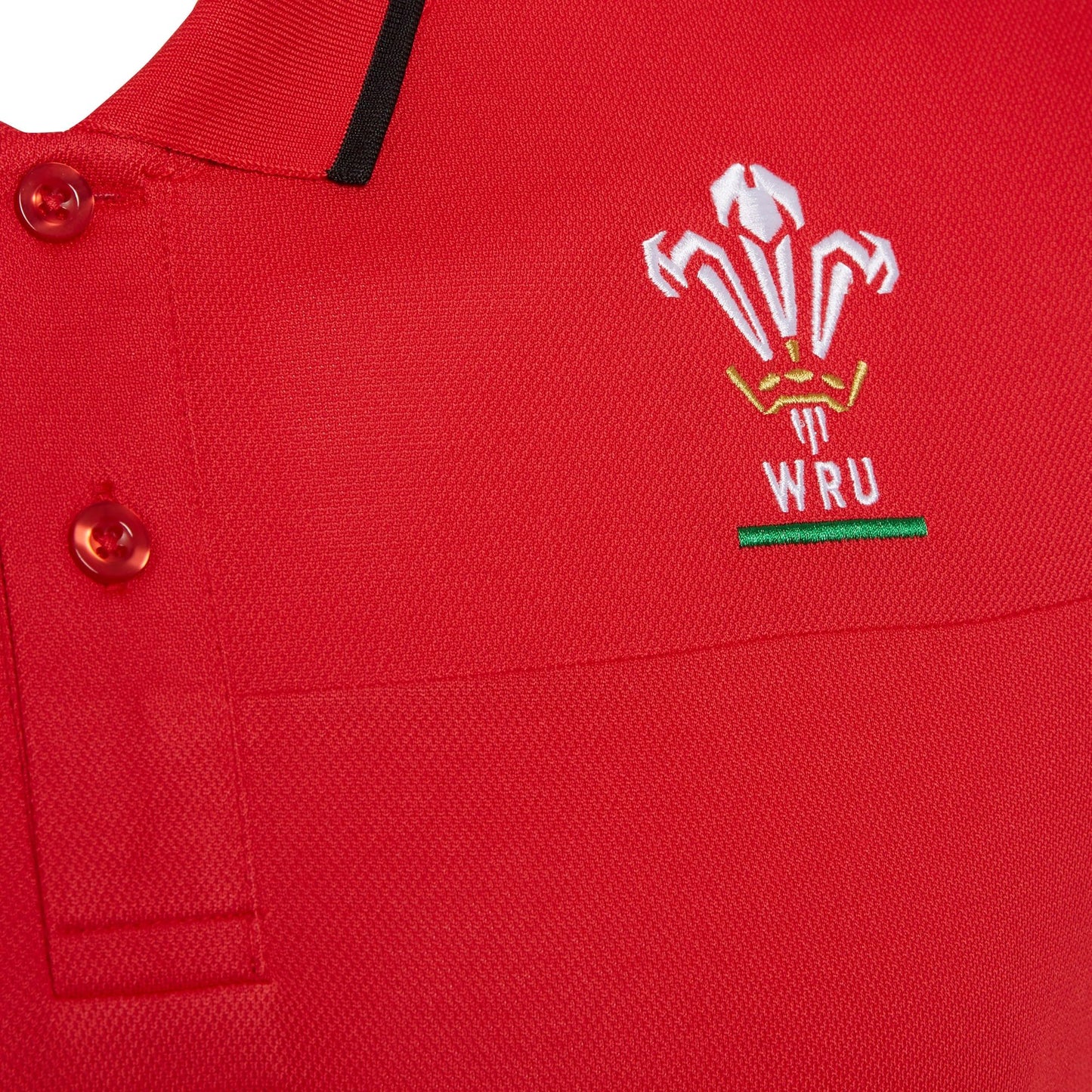 Wales 20/21 Player Polo- Red