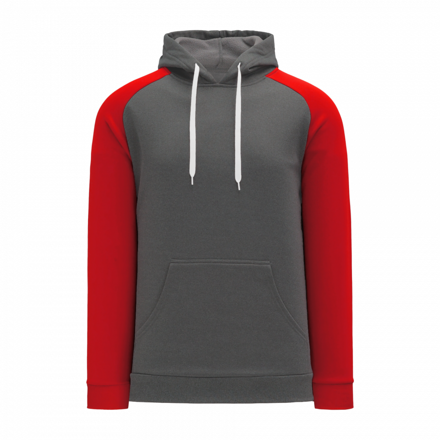 Paladins Grey and Red Hoodie