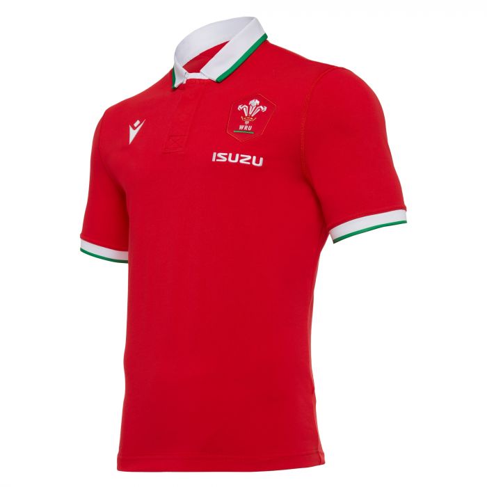 Wales Cotton Replica Jersey 20/21