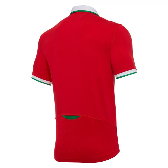 Wales Cotton Replica Jersey 20/21