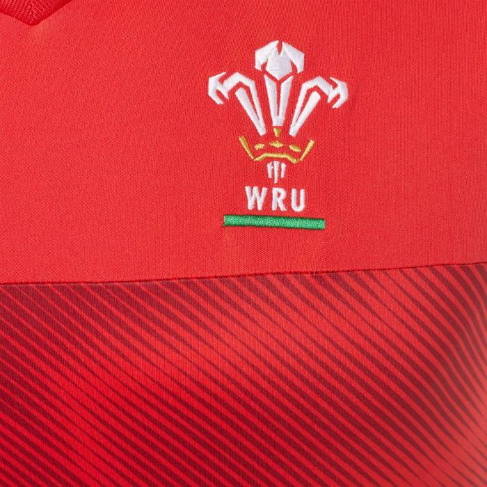 Wales 20/21 Sleeveless Training Shirt