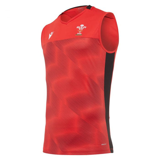 Wales 20/21 Sleeveless Training Shirt