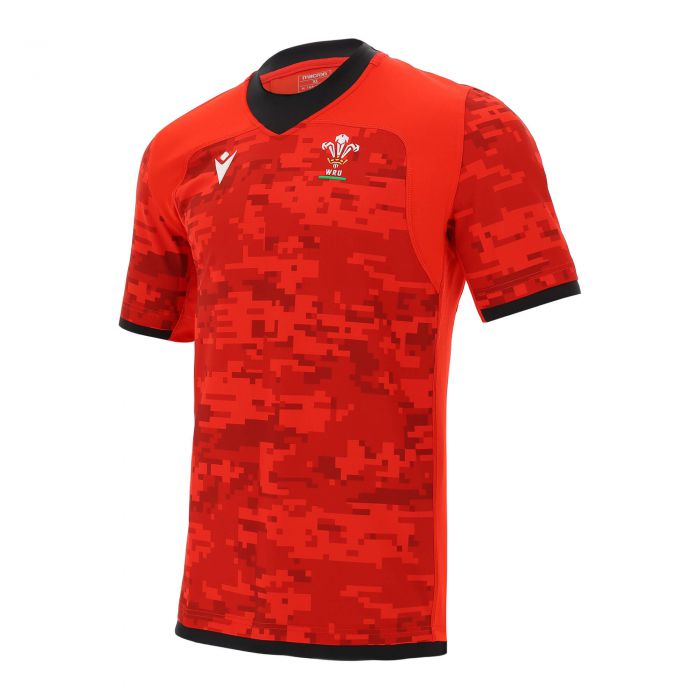 Wales 20/21 Training Jersey