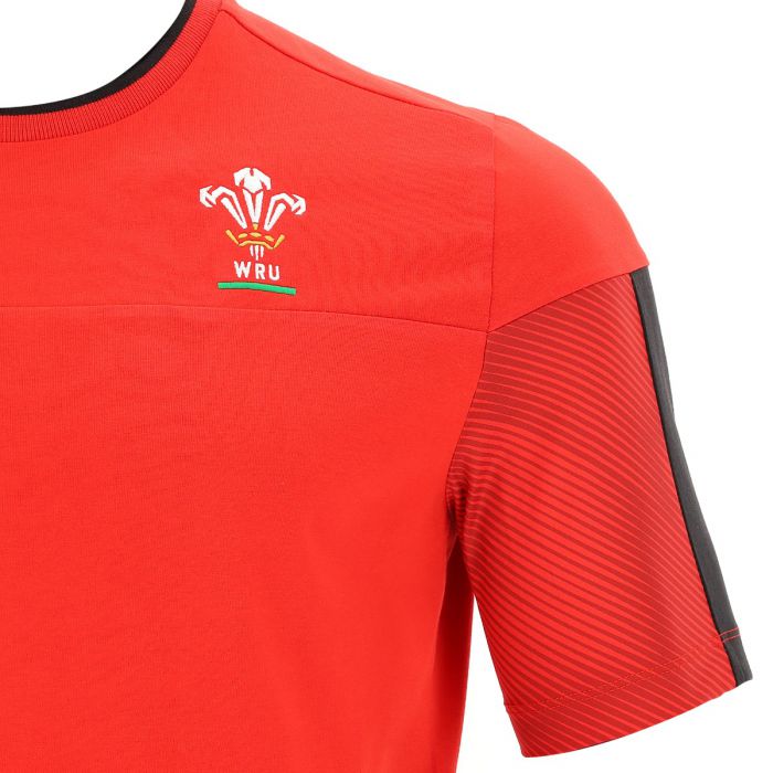 WRU 2020/21 Cotton Travel Shirt