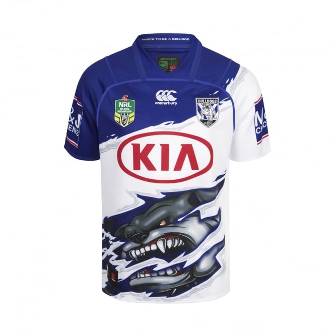Bulldogs- The Guard Dog Pro Jersey- 2018