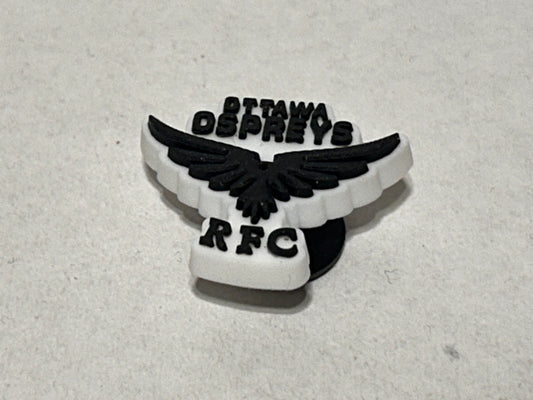 Ospreys' Croc Charms (Jibbitz)