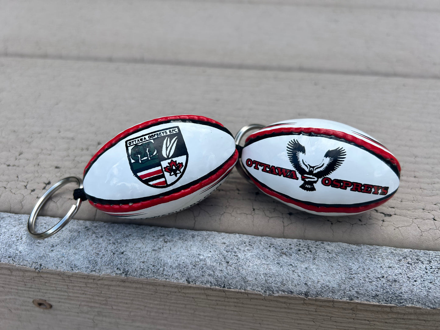 Ospreys Ball Keychain