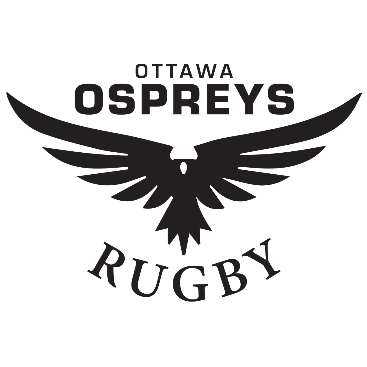 Black Sweat Pants- Ospreys