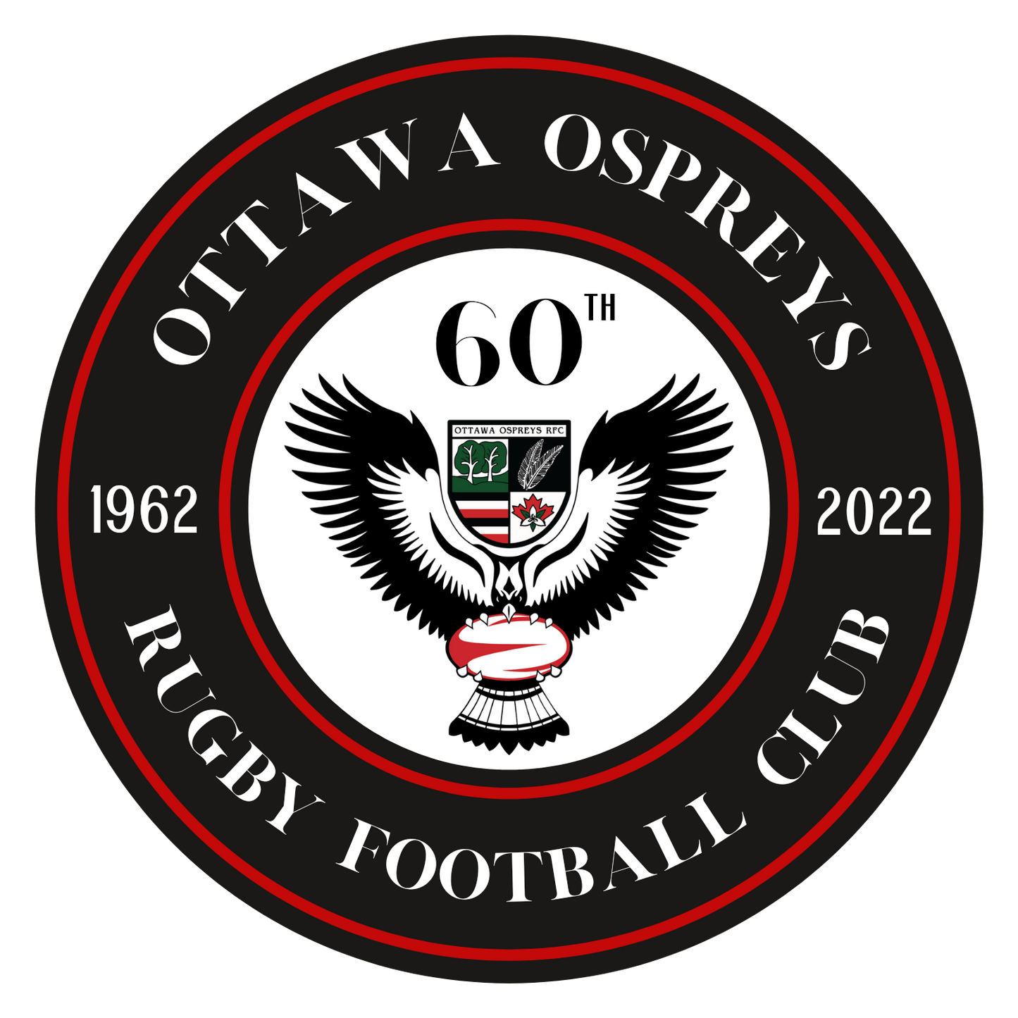 Ospreys 60th Anniversary Hockey Jersey