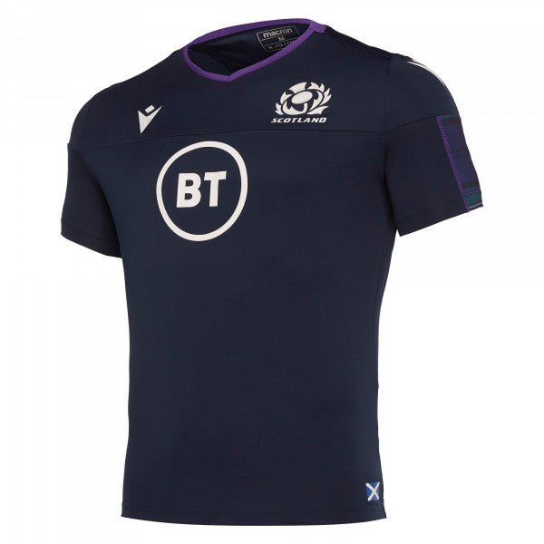 Scotland Rugby 2019/2020 Poly dry Gym T-shirt