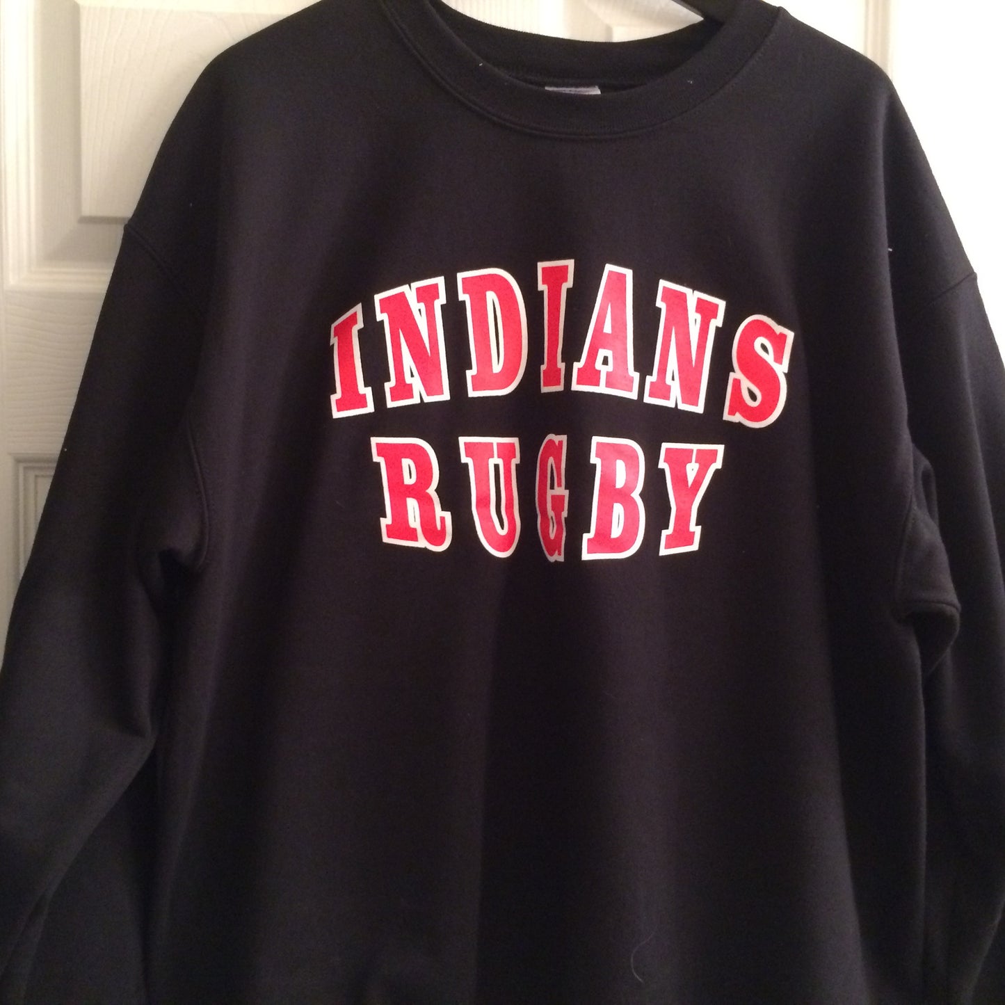 INDIANS RUGBY Crew Neck Sweat shirt
