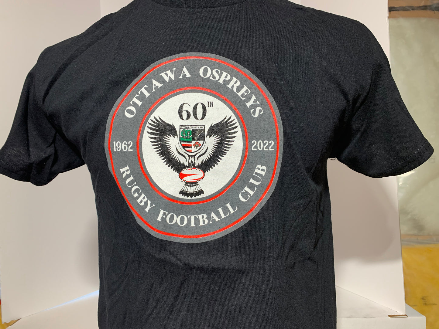 Ospreys 60th Anniversary T-shirts