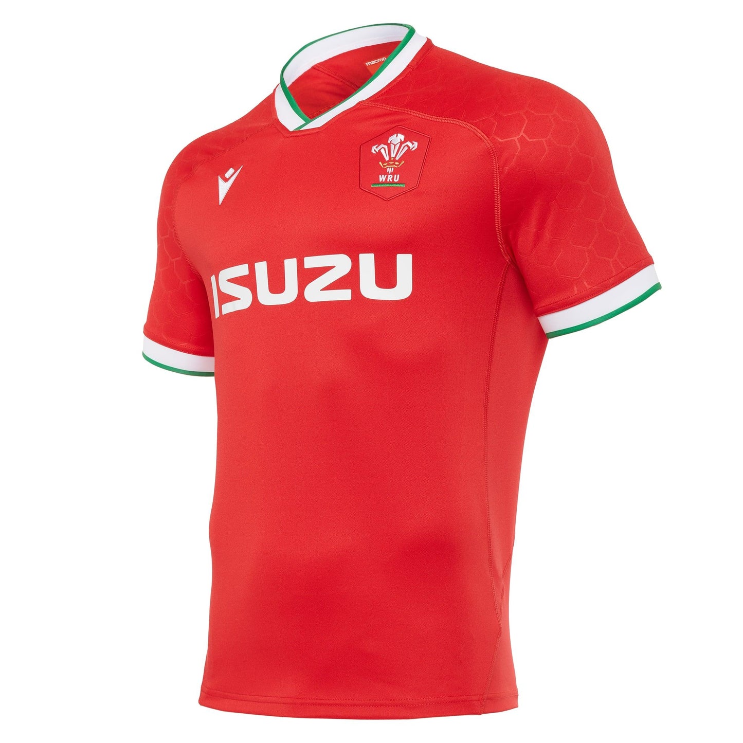 Wales 20/21 Replica Home Jersey