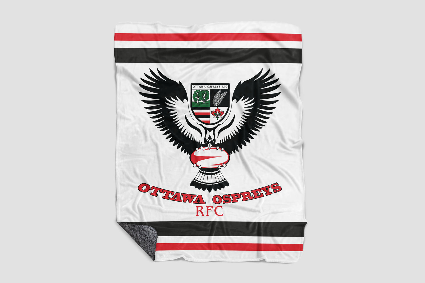 Ottawa Ospreys Fleece Blanket/Throw